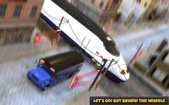 USA Train Driving vs Europe Bus Simulator 2019 screenshot 1