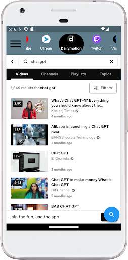 Video Search screenshot 5