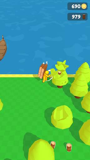 Craft Island - Woody Forest screenshot 4