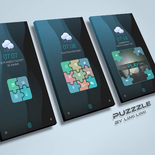 Puzzzle for kustom KLWP 1.0