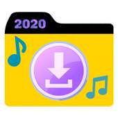 Music Downloader & Free Music Download Mp3 logo