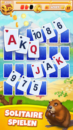Solitaire Tribes: Patience screenshot 1