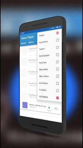 mx music player bass booster screenshot 2
