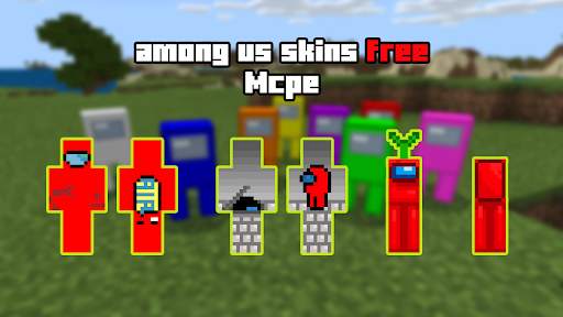 New skins among us for Minecraft screenshot 1