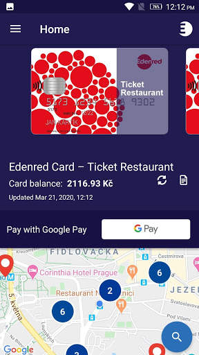 Edenred screenshot 4