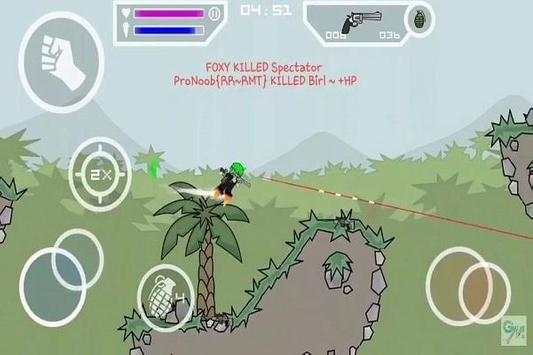 New Doodle Army 3 Mini Militia Cheat screenshot 2