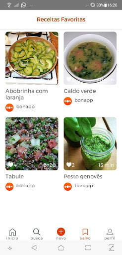 Bonapp - receitas faceis, kitchen e gastronomia screenshot 6