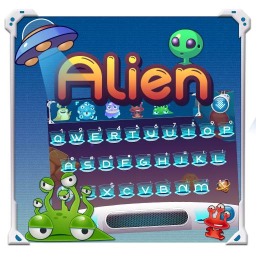 Alien Keyboard 1.0