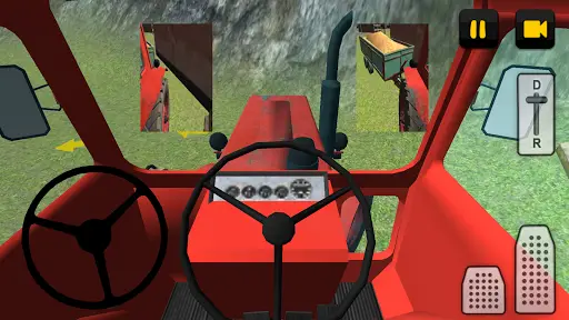 Classic Tractor 3D: Corn screenshot 5