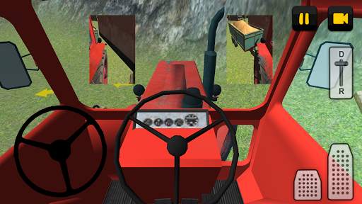 Classic Tractor 3D: Corn screenshot 5