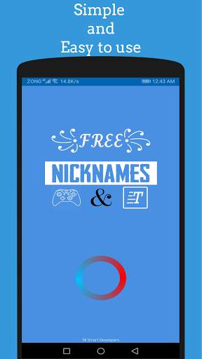 Nickname Generator - Nicks For Games , Fancy Text screenshot 1