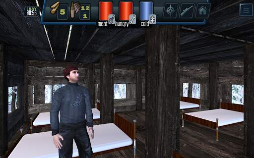 Siberian survival. Hunting. screenshot 4