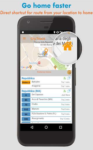 City Transit: Live Public Transport, Routes, Fare screenshot 13