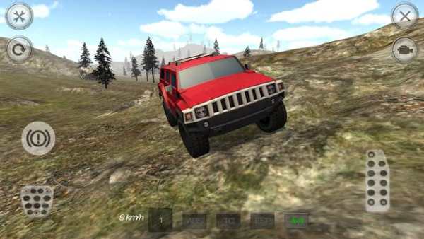 4WD SUV Driving Simulator screenshot 6