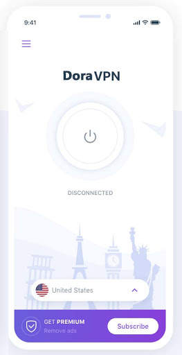 Dora VPN Pro screenshot 2
