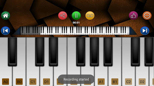Piano Music Keyboard screenshot 2