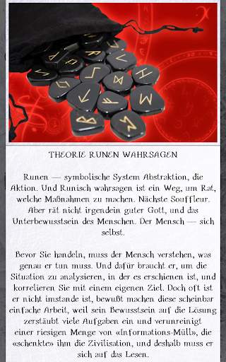 Wahrsagerei mit Runen screenshot 2