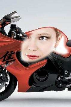 Bike Photo Frame screenshot 1