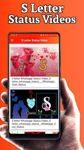 S Letter Status Video - S Name Video Status screenshot 6