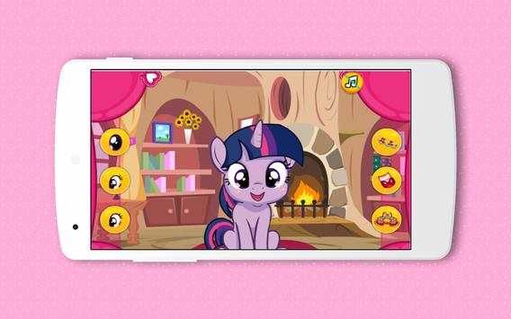 Little Pony Prom Makeup screenshot 5