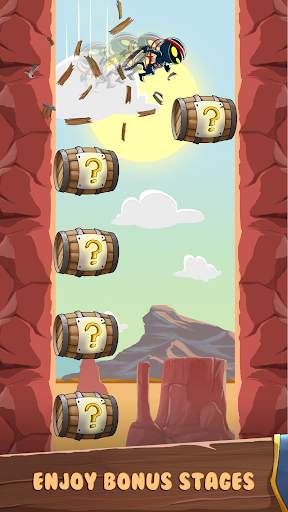 Ninja Skidoshi - Wall Jumping Hero screenshot 6