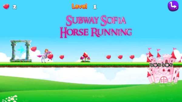 Subway First Sofia Horse Running to Temple Game screenshot 2