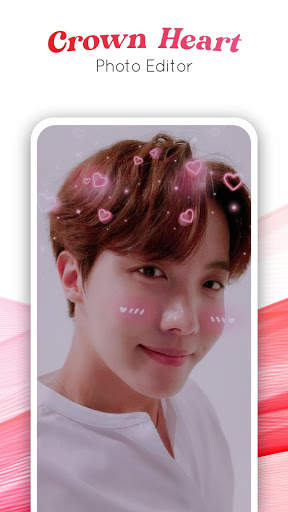 Heart Crown Photo Editor screenshot 1