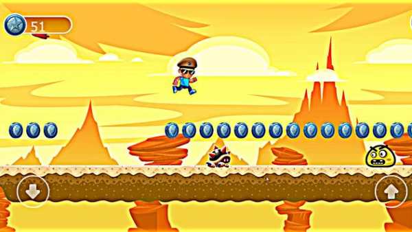 Adventure runner little boy: singham games screenshot 4