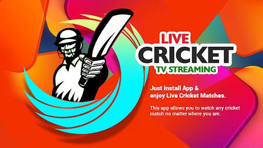 Watch Live Cricket TV HD Streaming screenshot 1