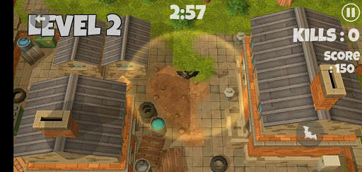Flappy Poxy Bats – Flap Flap Bat Simulator screenshot 4