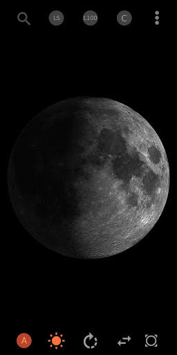 Moon Atlas 3D скриншот 2