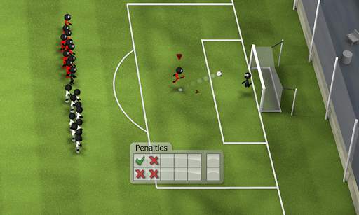 Stickman Soccer 2014 screenshot 4