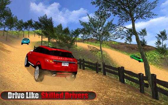 Mini Jeep Offroad Drive Sim स्क्रीनशॉट 2