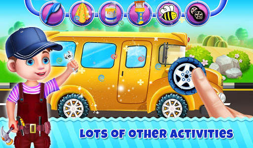 My Little Driver School Bus screenshot 2