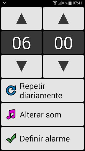 BIG Alarm screenshot 2