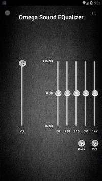 Omega Music Sound Equalizer screenshot 2