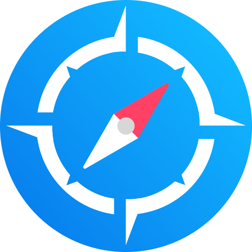 Compass Pro: GPS Coordinates - GPS Navigation icon