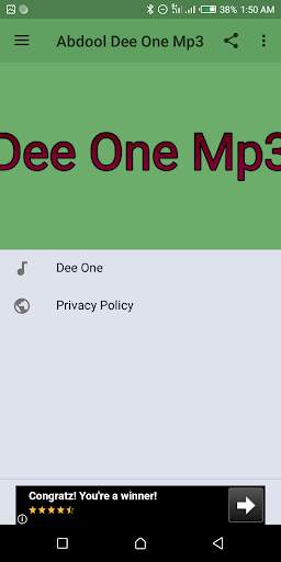 Abdool Dee One Mp3 screenshot 2