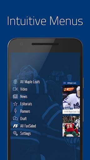 Editor In Leaf: News for Toronto Maple Leafs Fans screenshot 2