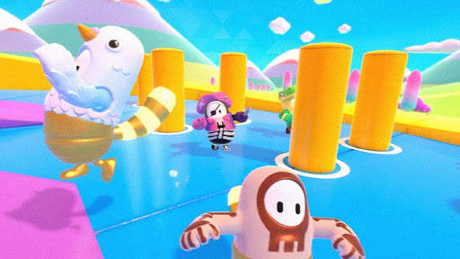 Fall Guy Mobile Knockout Puzzle screenshot 1
