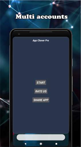 App Cloner Pro - Run One App Twice In Single Phone 1 تصوير الشاشة