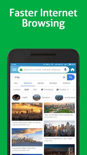 4G Browser - Internet Browser screenshot 1