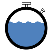 Clepsydra time timer for kids and adults icon