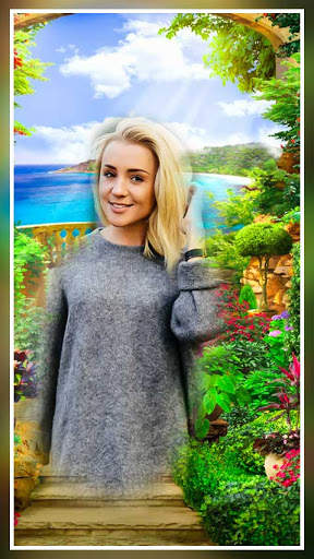 Garden Photo Frame Editor screenshot 4
