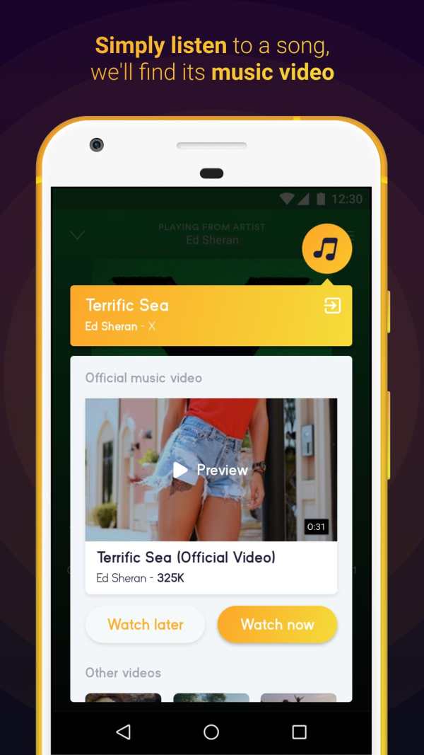 Music Mate - Find music videos screenshot 2