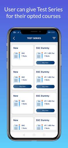 Mind Exam : Free Mock Test | Course | E-book screenshot 4