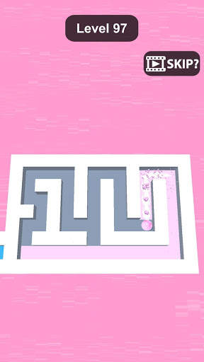 Rolling Paint - Color Maze Game screenshot 5