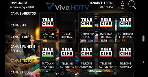 Viva HDTV screenshot 3