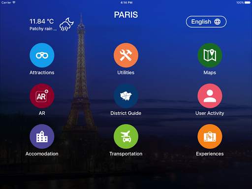 Paris Travel - Pangea Guides screenshot 14