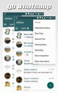 GB WhatsAap For Prank screenshot 3